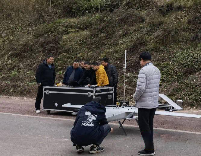 無人機測繪新技術(shù)助力四川耕地保護(圖1)