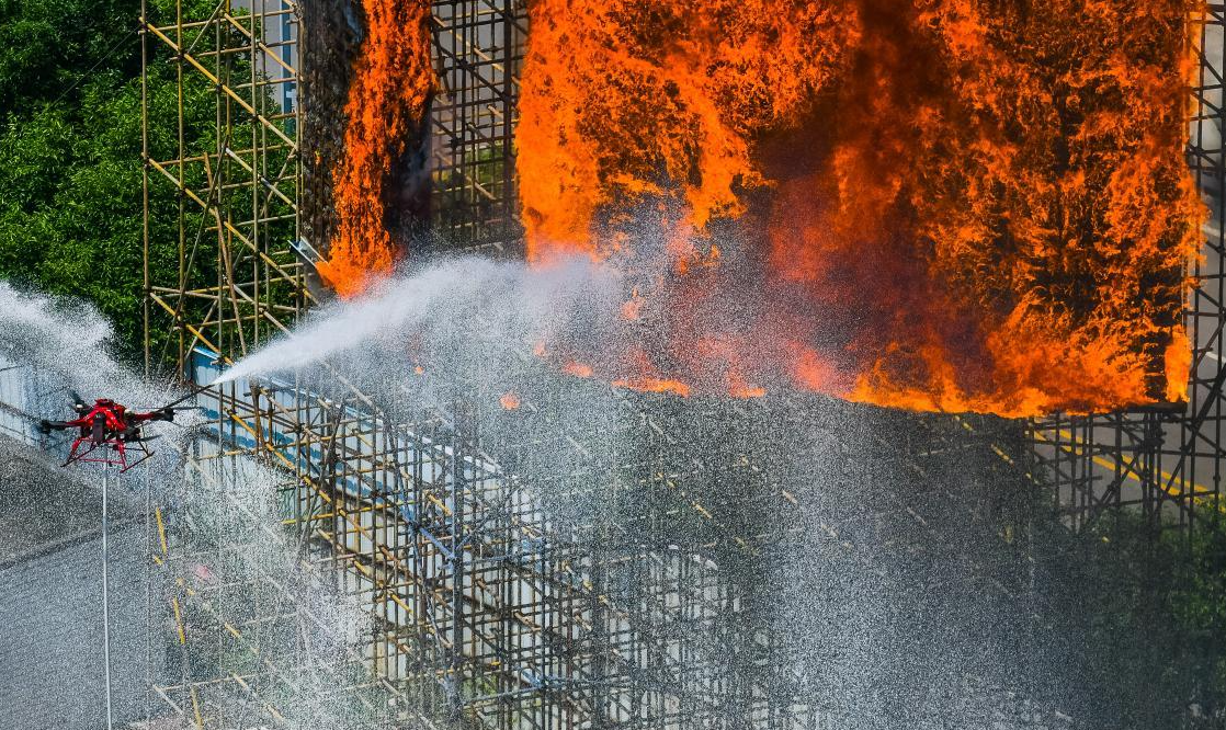 無人機在消防救援工作中的實際應(yīng)用(圖3)