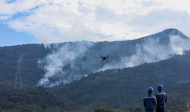 無人機在消防救援工作中的實際應(yīng)用(圖2)