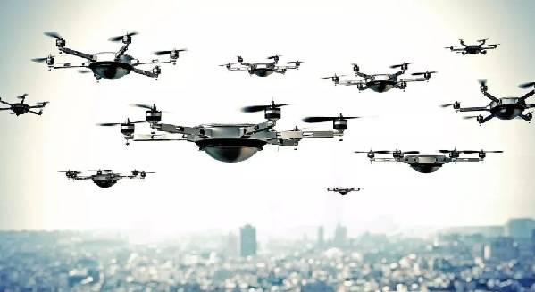 無人機集群應用領域日趨廣范(圖1)