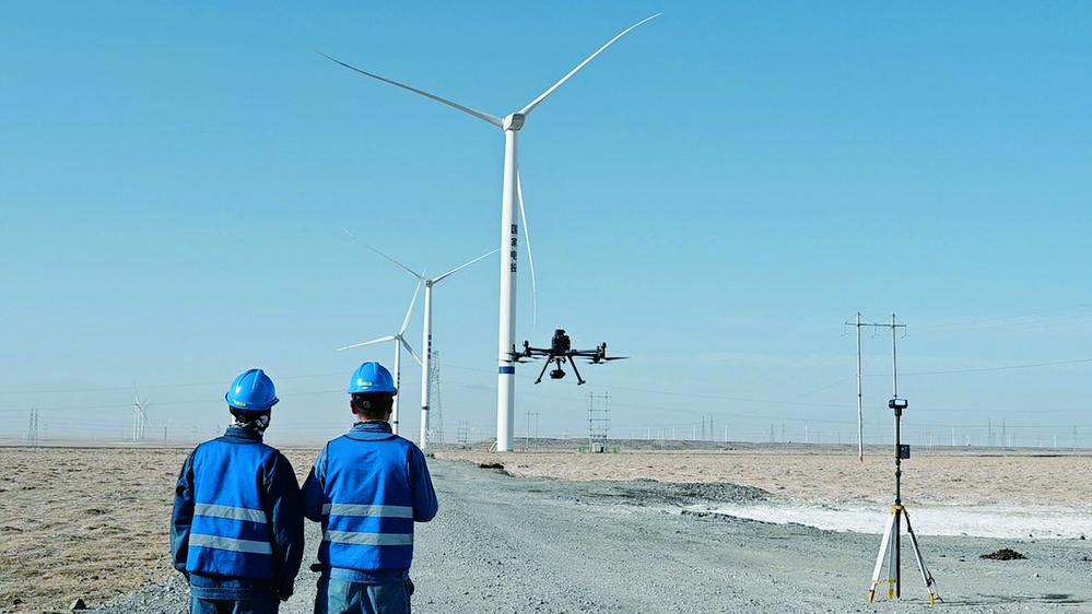無(wú)人機(jī)巡檢新方式助力智能風(fēng)電場(chǎng)應(yīng)用(圖1)