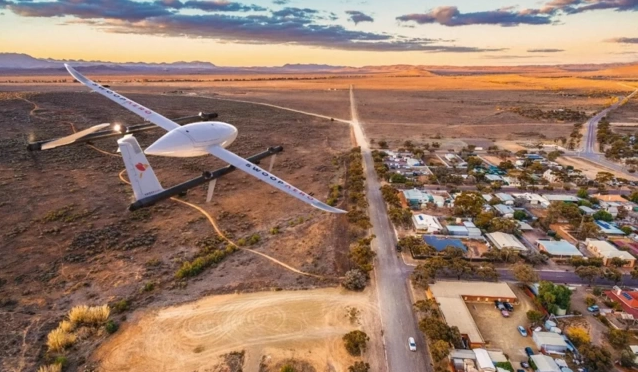 澳大利亞無(wú)人機(jī)公司將在昆士蘭創(chuàng)建世界最大空中物流網(wǎng)絡(luò)(圖1)
