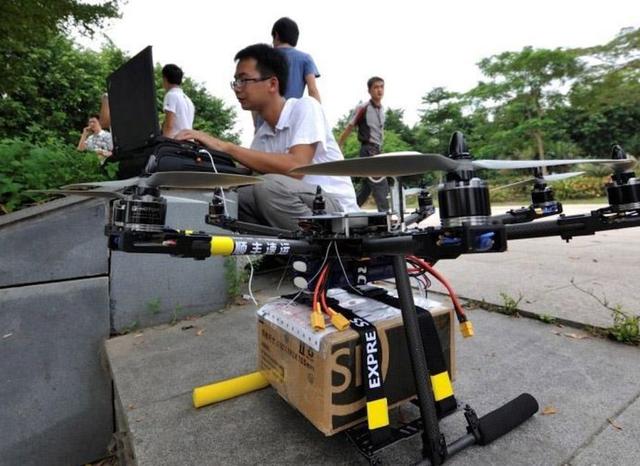 無人機(jī)可以用來送快遞嗎？可靠嗎？(圖2)