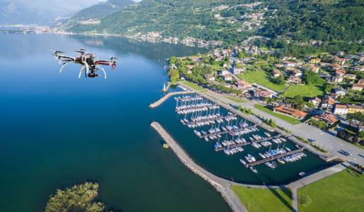 千里眼環保無人機揪出偷排污染企業(圖1)