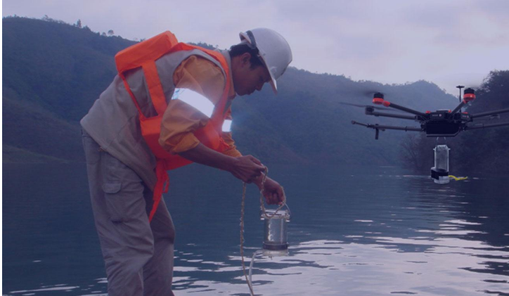 環(huán)保無(wú)人機(jī)